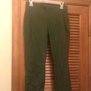 Olive Green Old Navy Work Pants Size 8